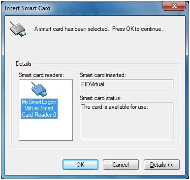 create smart card usb|EIDVirtual – Transform an USB Key int.